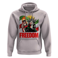 Woman Life Freedom Hoodie Free Iran Protest Resistance Movement