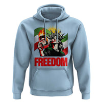 Woman Life Freedom Hoodie Free Iran Protest Resistance Movement