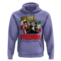 Woman Life Freedom Hoodie Free Iran Protest Resistance Movement