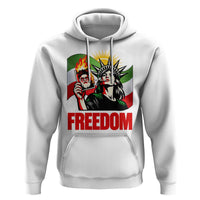 Woman Life Freedom Hoodie Free Iran Protest Resistance Movement