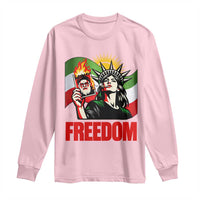 Woman Life Freedom Long Sleeve Shirt Free Iran Protest Resistance Movement