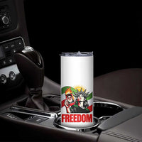 Woman Life Freedom Skinny Tumbler Free Iran Protest Resistance Movement