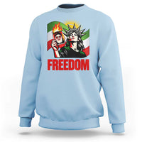 Woman Life Freedom Sweatshirt Free Iran Protest Resistance Movement