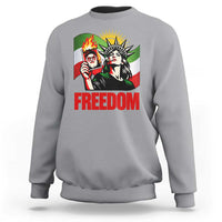 Woman Life Freedom Sweatshirt Free Iran Protest Resistance Movement