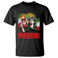 Woman Life Freedom T Shirt Free Iran Protest Resistance Movement