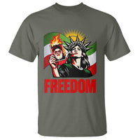 Woman Life Freedom T Shirt Free Iran Protest Resistance Movement