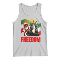 Woman Life Freedom Tank Top Free Iran Protest Resistance Movement