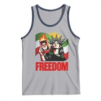Woman Life Freedom Tank Top Free Iran Protest Resistance Movement