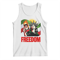 Woman Life Freedom Tank Top Free Iran Protest Resistance Movement