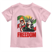 Woman Life Freedom Toddler T Shirt Free Iran Protest Resistance Movement