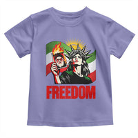 Woman Life Freedom Toddler T Shirt Free Iran Protest Resistance Movement