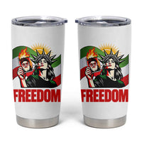 Woman Life Freedom Tumbler Cup Free Iran Protest Resistance Movement