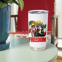 Woman Life Freedom Tumbler Cup Free Iran Protest Resistance Movement