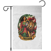 Woman Life Freedom Garden Flag Iranian Women Resistance Pride