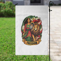 Woman Life Freedom Garden Flag Iranian Women Resistance Pride
