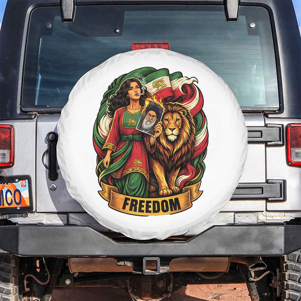 Woman Life Freedom Spare Tire Cover Iranian Women Resistance Pride