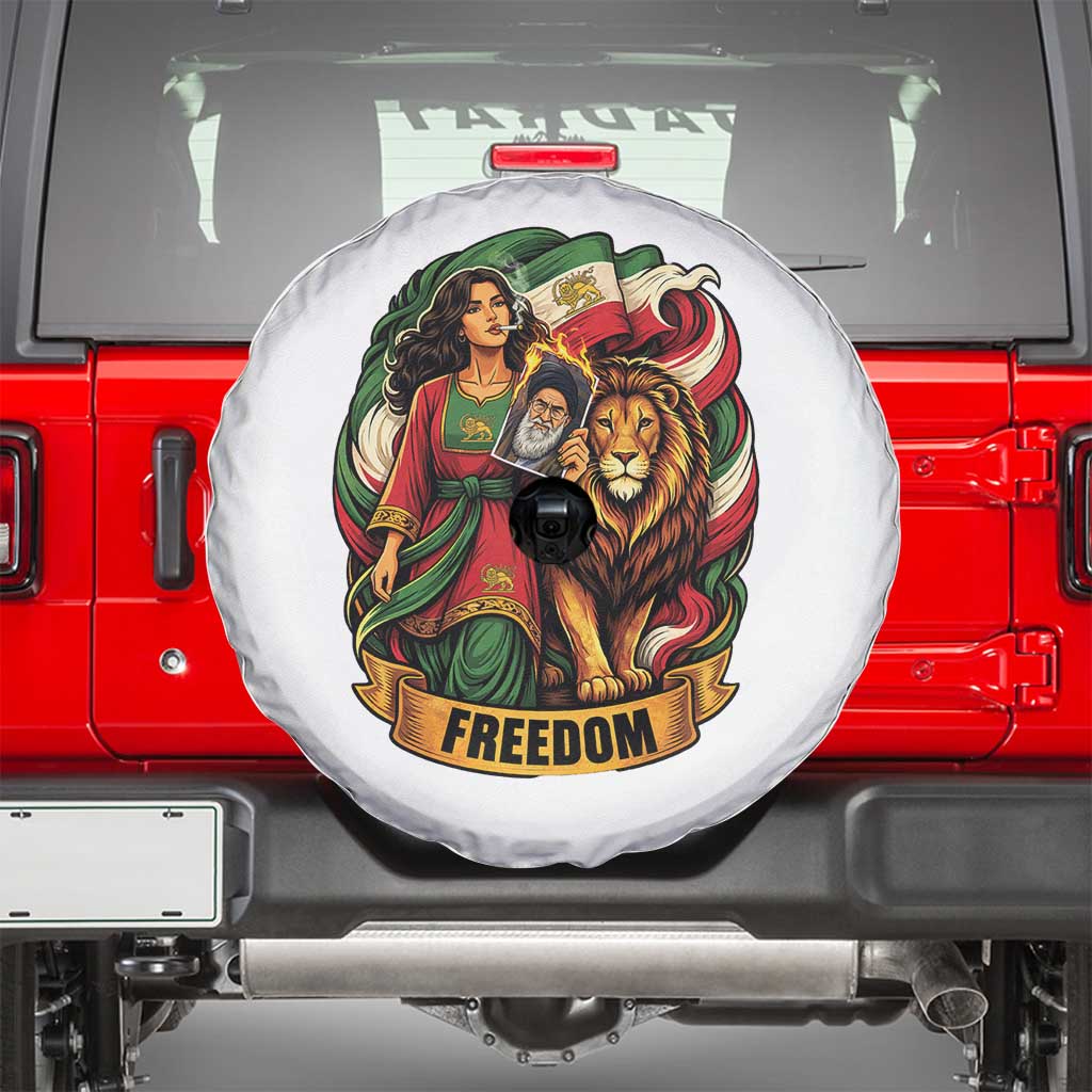 Woman Life Freedom Spare Tire Cover Iranian Women Resistance Pride