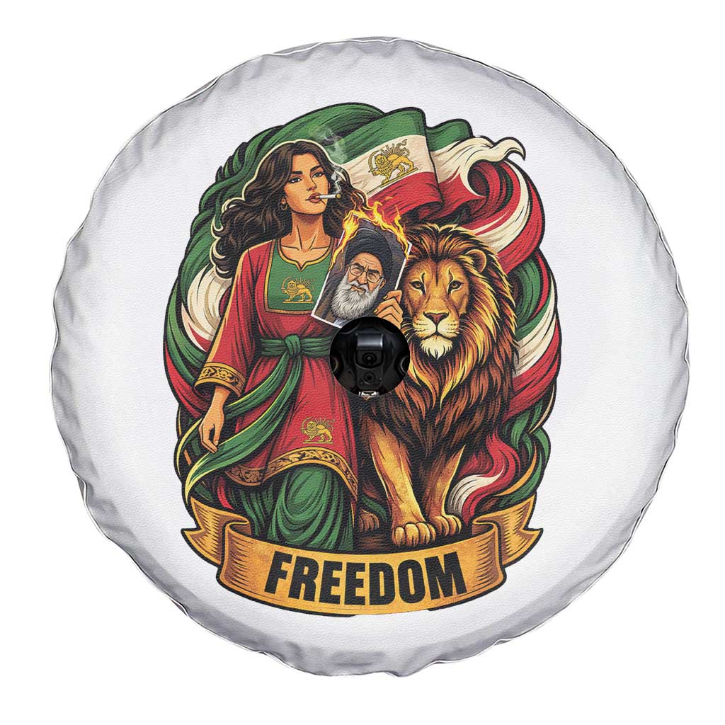 Woman Life Freedom Spare Tire Cover Iranian Women Resistance Pride