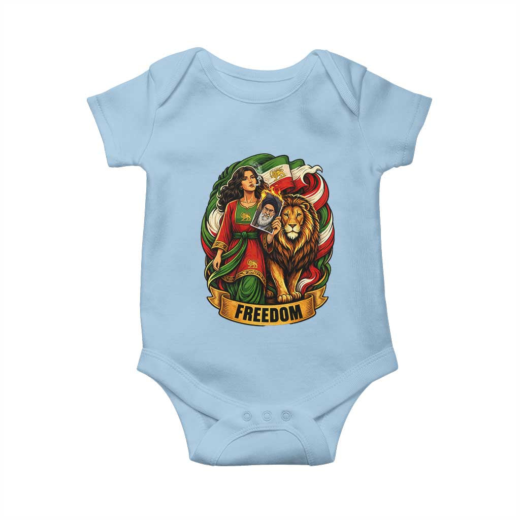 Woman Life Freedom Baby Onesie Iranian Women Resistance Pride