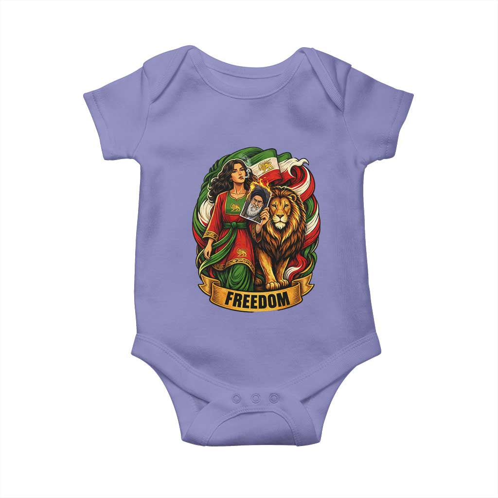 Woman Life Freedom Baby Onesie Iranian Women Resistance Pride