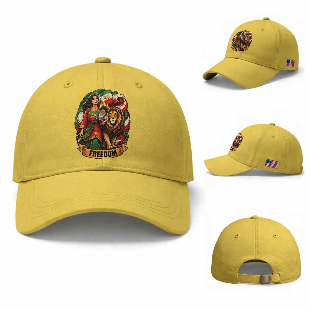 Woman Life Freedom Baseball Cap Iranian Women Resistance Pride