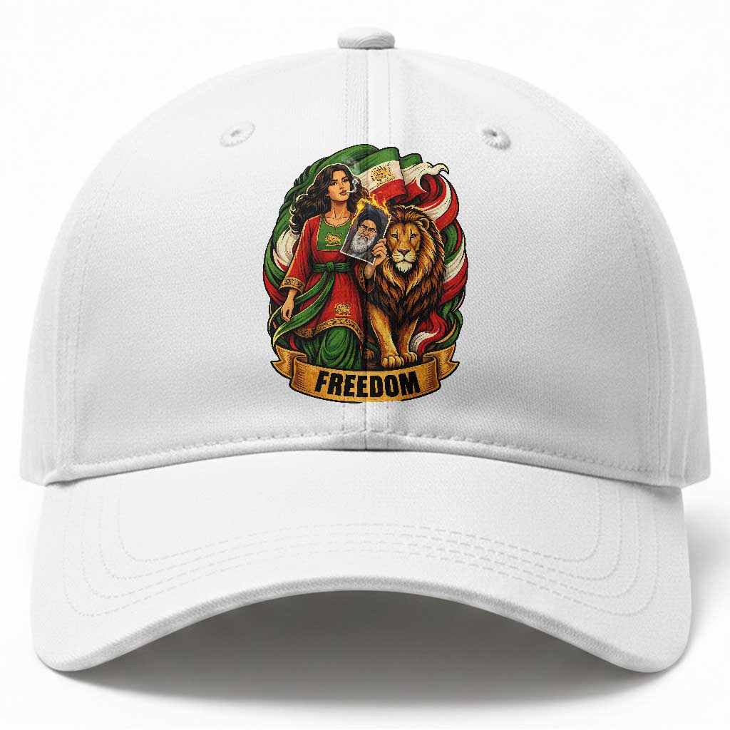 Woman Life Freedom Baseball Cap Iranian Women Resistance Pride