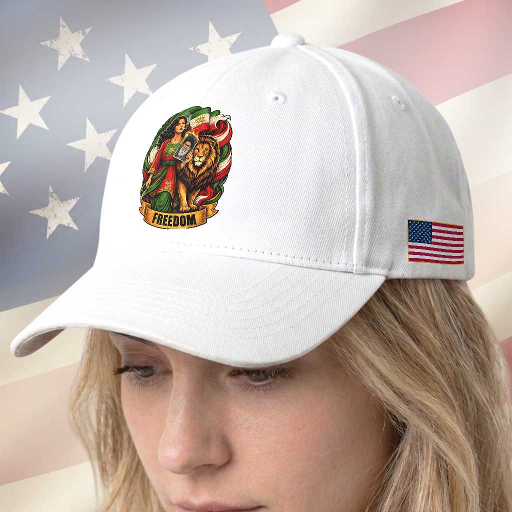 Woman Life Freedom Baseball Cap Iranian Women Resistance Pride