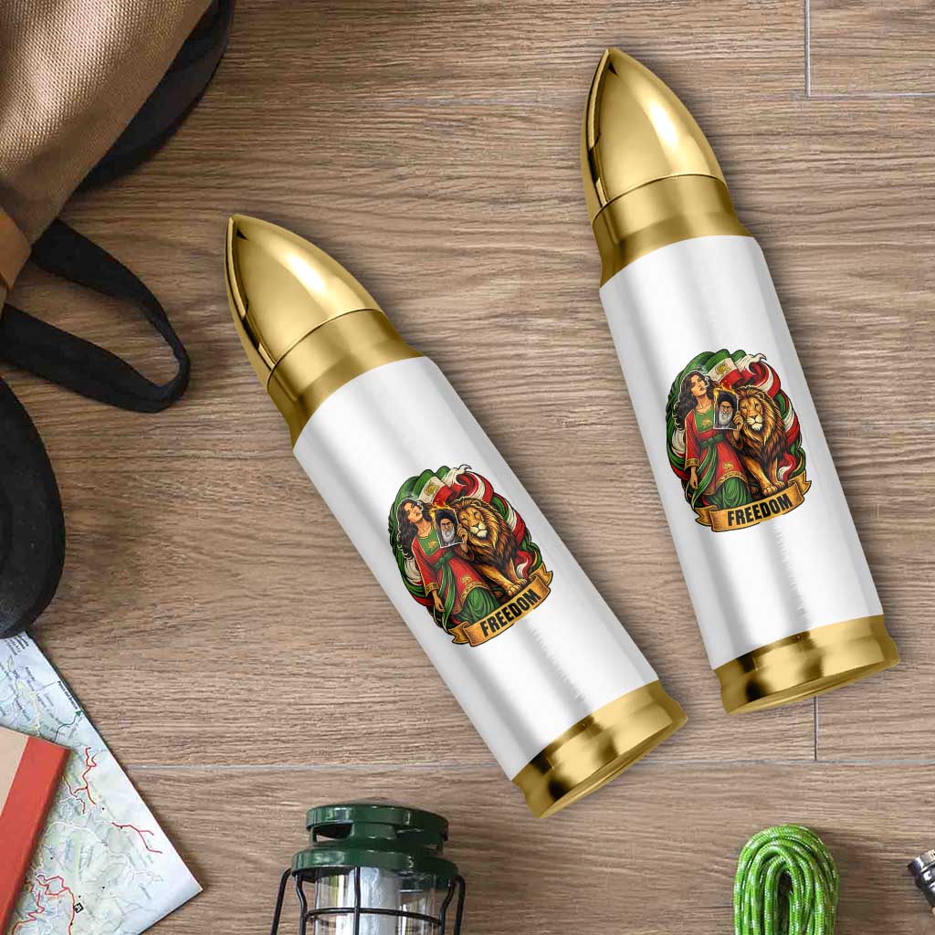 Woman Life Freedom Bullet Tumbler Iranian Women Resistance Pride