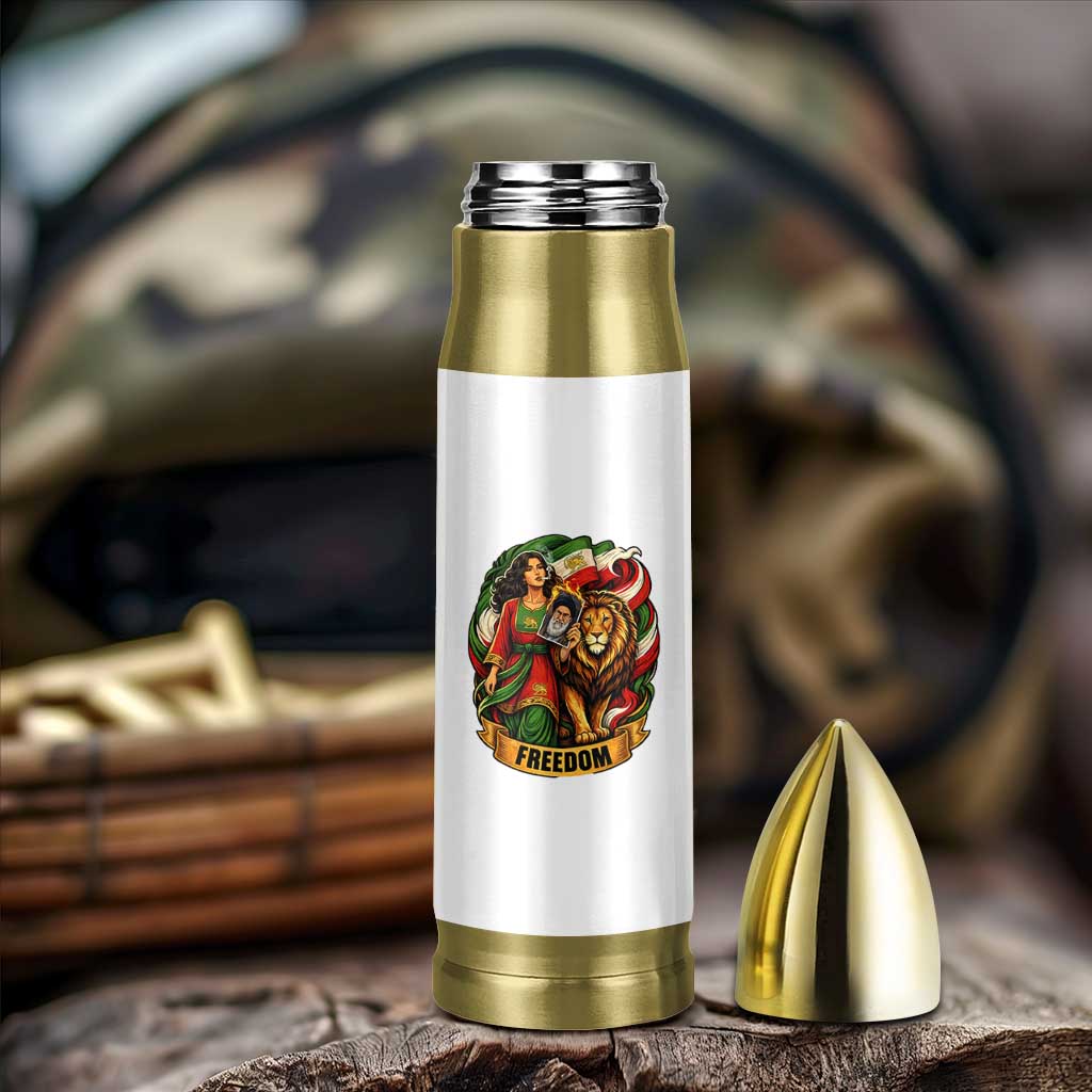 Woman Life Freedom Bullet Tumbler Iranian Women Resistance Pride