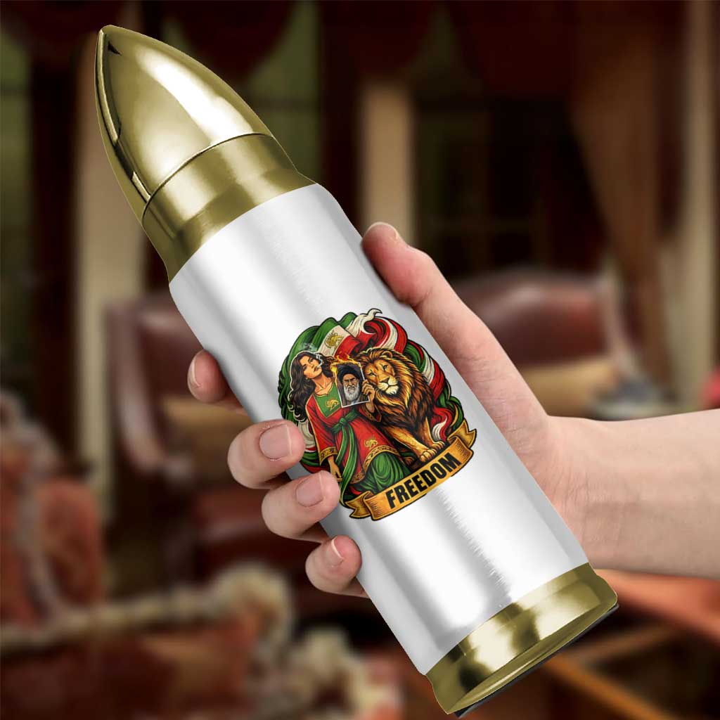 Woman Life Freedom Bullet Tumbler Iranian Women Resistance Pride