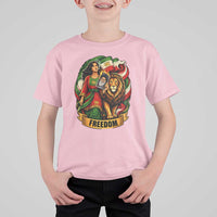 Woman Life Freedom T Shirt For Kid Iranian Women Resistance Pride