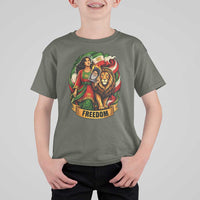 Woman Life Freedom T Shirt For Kid Iranian Women Resistance Pride