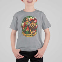 Woman Life Freedom T Shirt For Kid Iranian Women Resistance Pride
