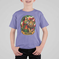 Woman Life Freedom T Shirt For Kid Iranian Women Resistance Pride