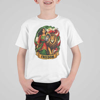 Woman Life Freedom T Shirt For Kid Iranian Women Resistance Pride