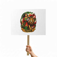 Woman Life Freedom Protest Sign Iranian Women Resistance Pride