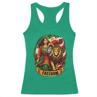 Woman Life Freedom Racerback Tank Top Iranian Women Resistance Pride