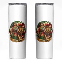 Woman Life Freedom Skinny Tumbler Iranian Women Resistance Pride