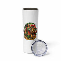 Woman Life Freedom Skinny Tumbler Iranian Women Resistance Pride