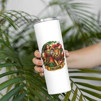Woman Life Freedom Skinny Tumbler Iranian Women Resistance Pride