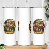 Woman Life Freedom Skinny Tumbler Iranian Women Resistance Pride