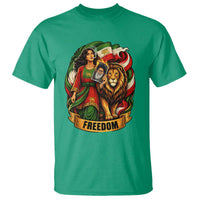 Woman Life Freedom T Shirt Iranian Women Resistance Pride