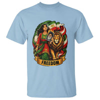 Woman Life Freedom T Shirt Iranian Women Resistance Pride