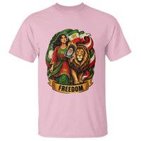 Woman Life Freedom T Shirt Iranian Women Resistance Pride