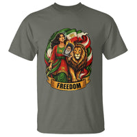Woman Life Freedom T Shirt Iranian Women Resistance Pride