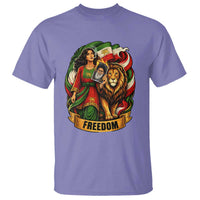 Woman Life Freedom T Shirt Iranian Women Resistance Pride