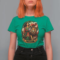 Woman Life Freedom T Shirt For Women Iranian Women Resistance Pride