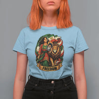 Woman Life Freedom T Shirt For Women Iranian Women Resistance Pride