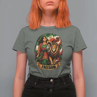 Woman Life Freedom T Shirt For Women Iranian Women Resistance Pride