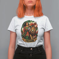 Woman Life Freedom T Shirt For Women Iranian Women Resistance Pride
